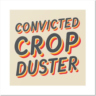 Crop Dusting Posters and Art